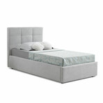 Selena Storage Bed // Twin Size // Gray