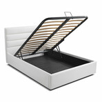 Blakely Storage Bed // Full Size // White