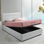 Blakely Storage Bed // Full Size // Gray