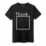 Think T-Shirt // Black (S)