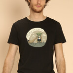 Yoda Layheehoo T-shirt // Black (S)