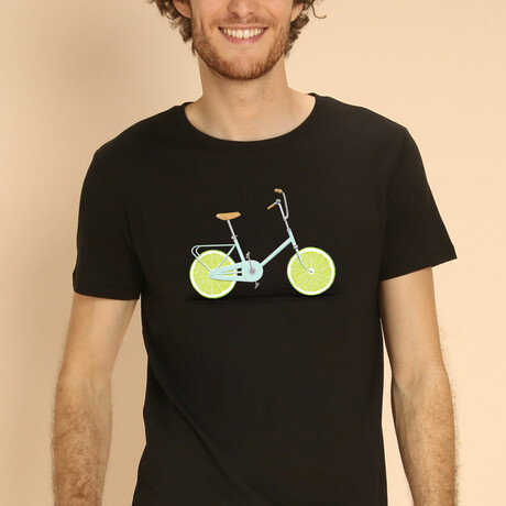 Acid T-shirt // Black (S)