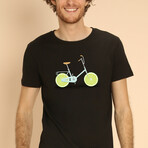 Acid T-shirt // Black (S)