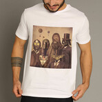 Victorian Wars T-Shirt // White (S)