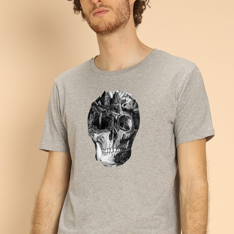 The Final Adventure T-shirt // Gray (S)