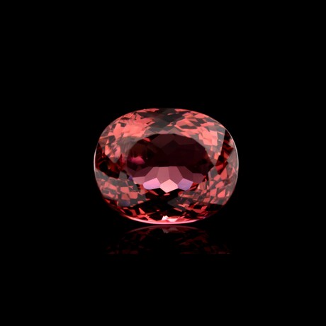 Faceted Rubellite Tourmaline // 9.22 Carats