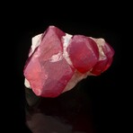Spinel on Marble // 10.41 Grams