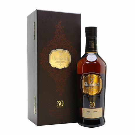 Glenfiddich // 30 Year Single Malt Scotch Whiskey // 750 ml
