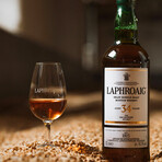 Laphroaig // Ian Hunter Book 4: Malt Master // 34 Year Old Single Malt Scotch // 750 ml