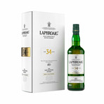 Laphroaig // Ian Hunter Book 4: Malt Master // 34 Year Old Single Malt Scotch // 750 ml