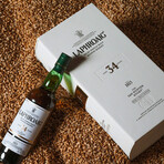 Laphroaig // Ian Hunter Book 4: Malt Master // 34 Year Old Single Malt Scotch // 750 ml