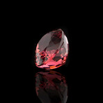 Faceted Rubellite Tourmaline // 9.22 Carats