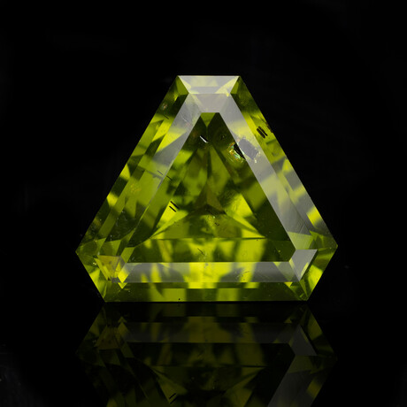 Faceted Peridot // 11.47 Carats