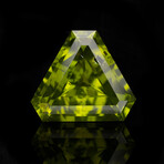 Faceted Peridot // 11.47 Carats
