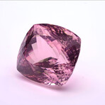Faceted Kunzite // 101.40 Carats