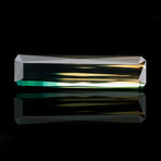 Faceted Bicolor Tourmaline // 12.75 Carats