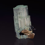 Aquamarine With Pseudobrookite And Muscovite // 47.80 Grams