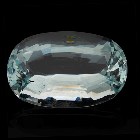 Faceted Aquamarine // 113.03 Carats