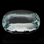 Faceted Aquamarine // 113.03 Carats