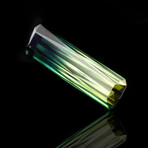 Faceted Bicolor Tourmaline // 12.75 Carats