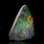 Ammolite Cabochon // 21.27 Grams