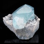 Aquamarine on Muscovite // 297 Grams