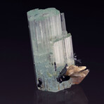 Aquamarine With Pseudobrookite And Muscovite // 47.80 Grams