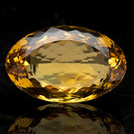 Faceted Heliodor // 95.39 Carats