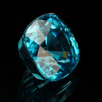 Faceted Blue Zircon // 9.20 Carats