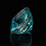 Faceted Blue Zircon // 9.20 Carats