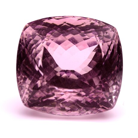 Faceted Kunzite // 101.40 Carats