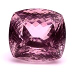 Faceted Kunzite // 101.40 Carats