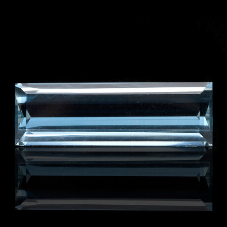 Faceted Aquamarine // 13.86 Carats
