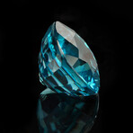 Faceted Blue Zircon // 9.20 Carats