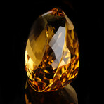 Faceted Heliodor // 95.39 Carats