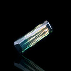 Faceted Bicolor Tourmaline // 12.75 Carats