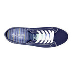 Petey Stripe Lace // Navy (US: 9.5)