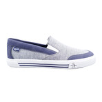 Neo Slip On // Navy (US: 8.5)