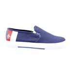 Sam Stripe Slip On // Navy (US: 7.5)