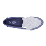 Neo Slip On // Navy (US: 8.5)