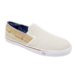 John Slip On // Cream (US: 13)