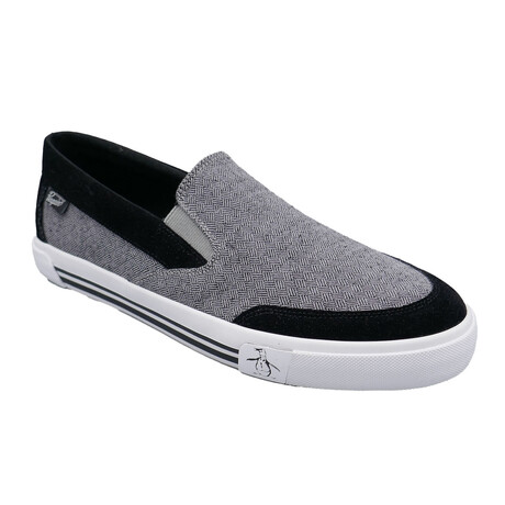 Neo Slip On // Black (US: 8) - Original Penguin - Touch of Modern