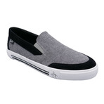 Neo Slip On // Black (US: 9.5)