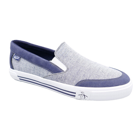 Neo Slip On // Navy (US: 7)