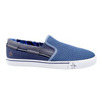 Barrow Slip On // Navy (US: 8)