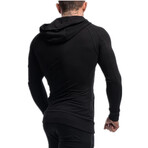 Fitted Tracksuit // Black (M)