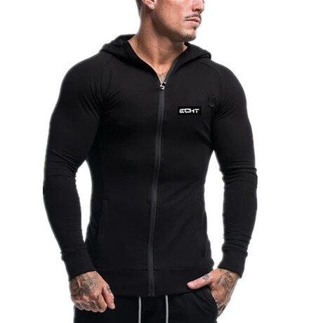 Fitted Tracksuit // Black (M)