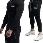 Fitted Tracksuit // Black (M)