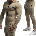 Fitted Tracksuit // Green (M)