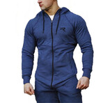 Fitted Tracksuit // Blue (M)